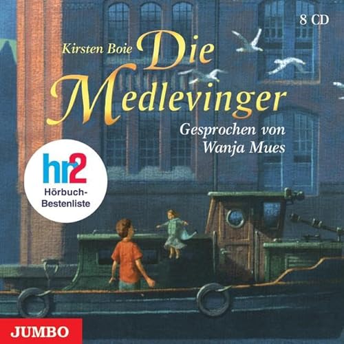 Die Medlevinger. 8 CDs: Lesung von Jumbo Neue Medien + Verla